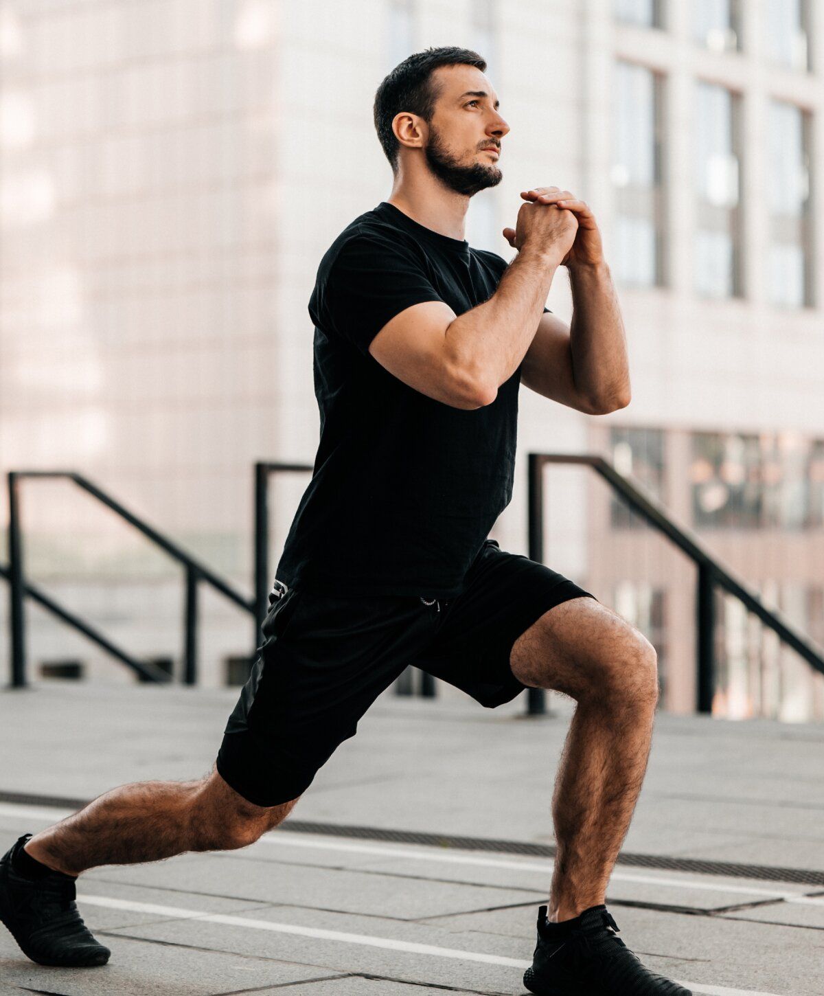 peptide therapy patient model exercising outside